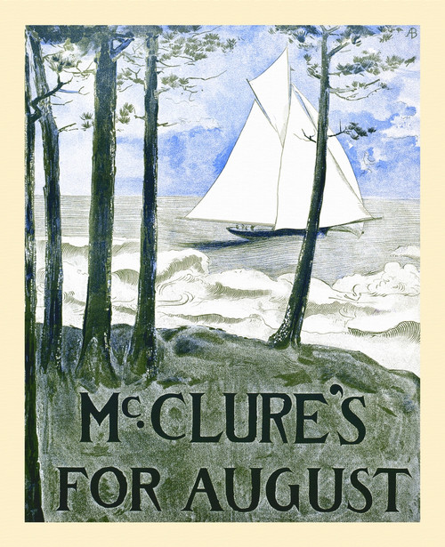 A boat sails in water. Poster Print - Item # VARBLL0587416084