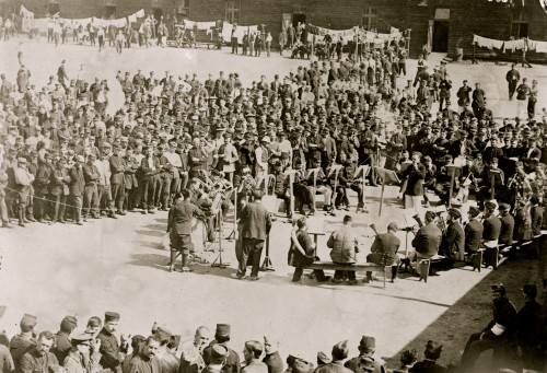 German Prison Camp Poster Print - Item # VARBLL058751482L