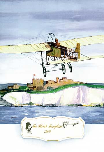 Biplanes or planes with Double sets of Wings during the period of early aviation Poster Print by Charles H. Hubbell - Item # VARBLL0587127856