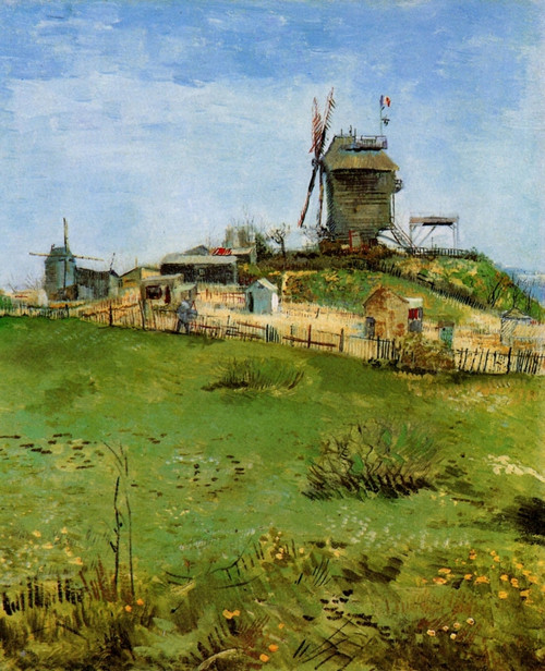 Moulin de la Galette [3] Poster Print - Item # VARBLL058750565L
