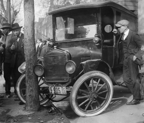 Automobile Accidents Poster Print