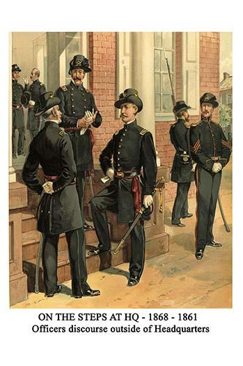 Outside the General's Headquarters Poster Print by Henry Alexander  Ogden - Item # VARBLL058729146x