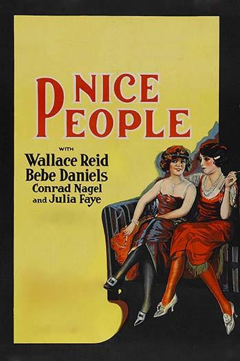 Two Flappers sit on a Couch Poster Print by Unknown - Item # VARBLL058762570L