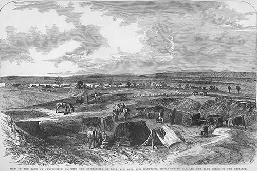 Centerville, Virginia & The Battlefield of Bull Run Poster Print by Frank  Leslie - Item # VARBLL0587328487