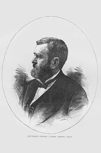 Lieutenant General Ulysses S. Grant Poster Print by Frank  Leslie - Item # VARBLL058732516x