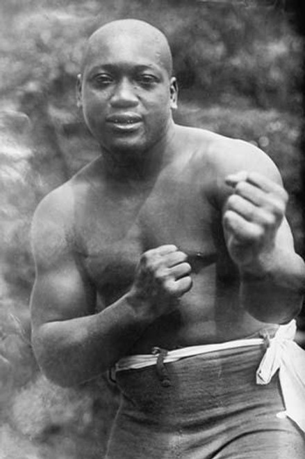 Jack Johnson, "the Galveston Giant", Heavyweight Champion of the World Poster Print by unknown - Item # VARBLL058746019L
