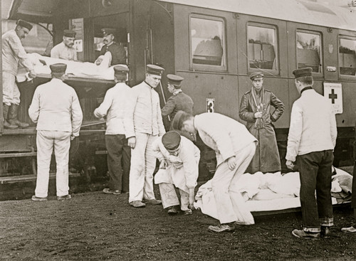 German Hospital train Poster Print - Item # VARBLL058751546L