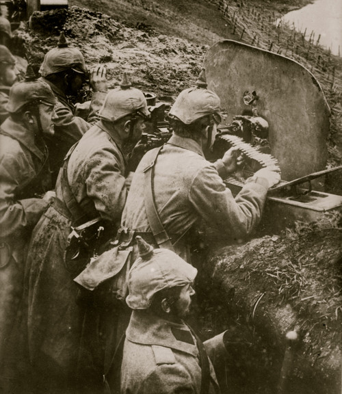 Working German Gun against Russia Poster Print - Item # VARBLL058751557L