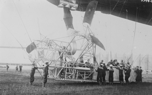 Naval Airship, Parseval, Poster Print - Item # VARBLL058748079L