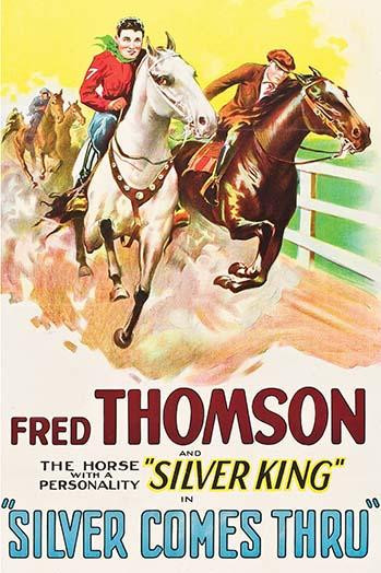 Cowboy on White horse wins a race on  a track Poster Print by Unknown - Item # VARBLL058762896L