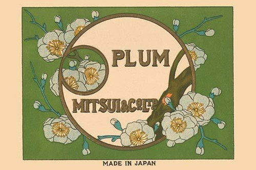 Plum Flowers over Branches Poster Print by Unknown - Item # VARBLL0587273690
