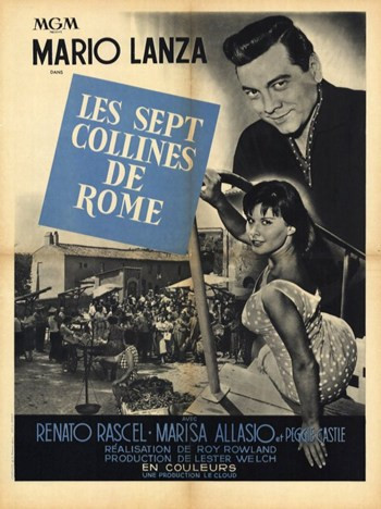 Seven Hills of Rome Movie Poster (11 x 17) - Item # MOV210248