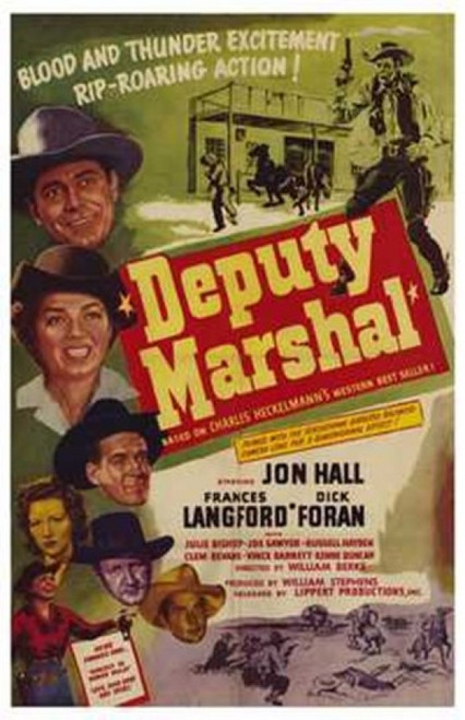 Deputy Marshal Movie Poster (11 x 17) - Item # MOV209816
