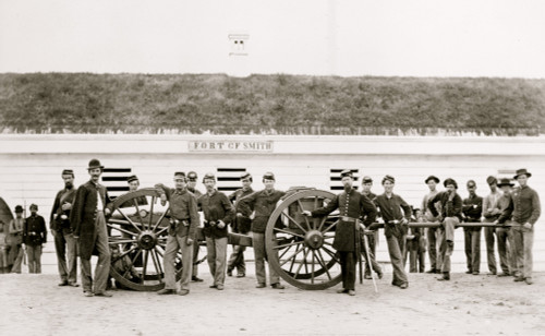 Fort C.F. Smith, Co. L, 2d New York Artillery Poster Print - Item # VARBLL058752276L