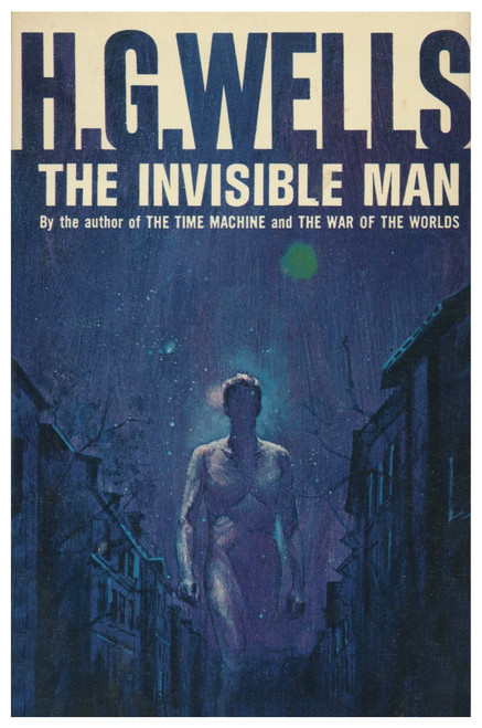 Book cover to a paperback edition of "The Invisible Man" by H.G. Wells Poster Print by unknown - Item # VARBLL0587408170