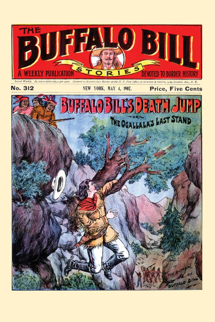 Buffalo Bill's Death Jump or Ogallala's Last Stand Poster Print by Street & Smith - Item # VARBLL0587378751