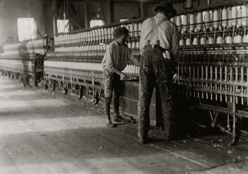 One of the doffers Vivian Cotton Mills, Cherryville, N.C Poster Print - Item # VARBLL058754976L