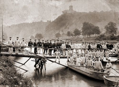 Franco-Prussian War Bridge Poster Print by unknown - Item # VARBLL0587433205