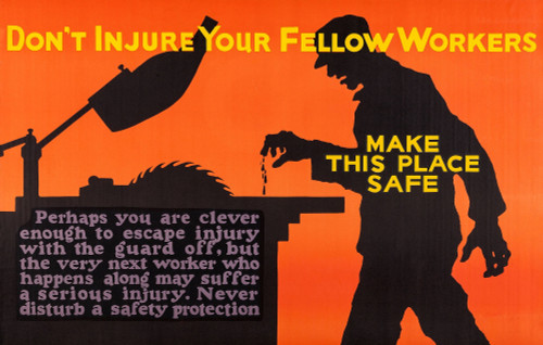 Mather & Company, Chicago printers who capitalized on the 1920s-era fascination with enhancing efficiency in the workplace, produced this colorful motivational art to be hung in factories and offices. Poster Print by Unknown - Item # VARBLL0587398051