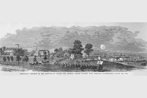 Sheridan's campaign in the Shenandoah Valley Poster Print by Frank  Leslie - Item # VARBLL0587329939