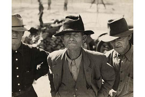 Ex-tenant farmer on relief grant in the Imperial Valley, California Poster Print by Dorothea Lange - Item # VARBLL0587241896