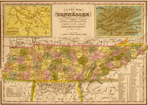 Tennessee - 1844 Poster Print - Item # VARBLL058758069L