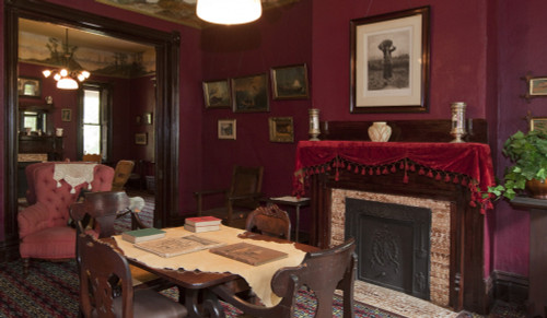 Booker T. Washington home Living Room, Oaks Poster Print - Item # VARBLL058756206L