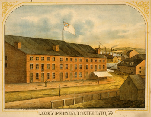 Libby Prison, Richmond, Va. Poster Print - Item # VARBLL058748933L