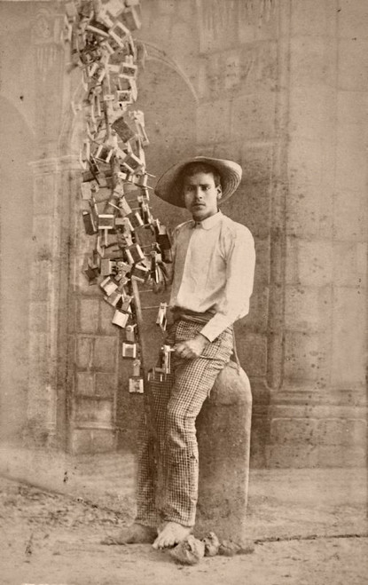 Mexican Toy Vendor Poster Print by unknown - Item # VARBLL0587434279