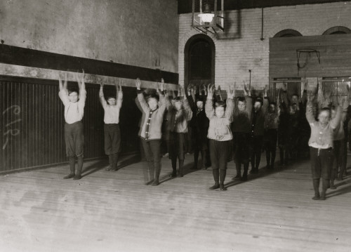 United Workers Boy's Club, New Haven, Conn. In the gymnasium Poster Print - Item # VARBLL058754443L