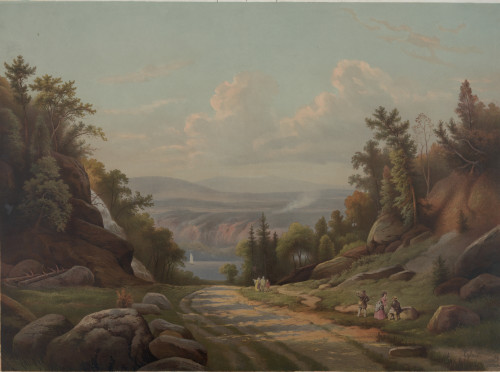 Sunday afternoon on the West Point road Poster Print - Item # VARBLL058756853L