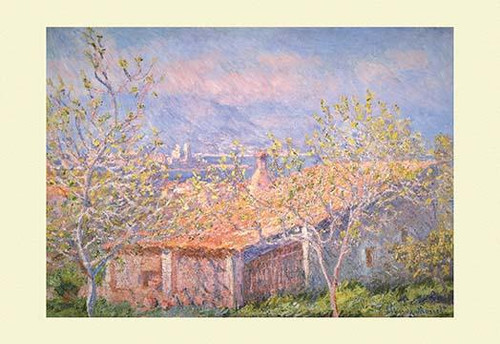 Claude Oscar Monet was a founder of French impressionist painting, Poster Print by Claude Monet - Item # VARBLL0587175893