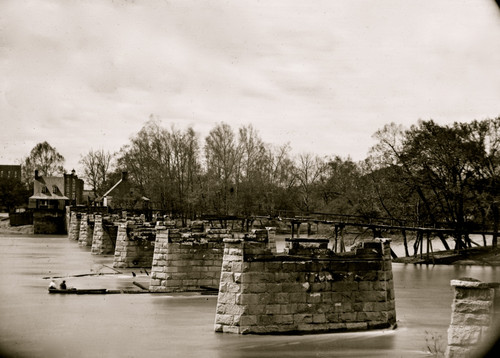 Richmond, Va. Ruins of Mayo's Bridge Poster Print - Item # VARBLL058753486L