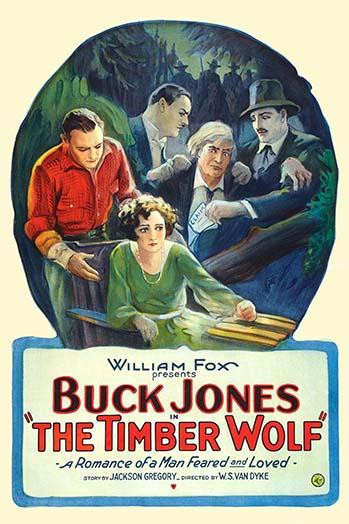 Early western film from 1925, "A romance of a man feared and loved." Poster Print by unknown - Item # VARBLL0587336633