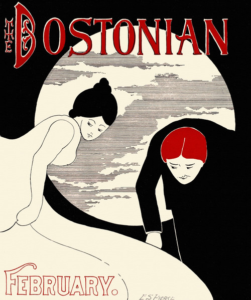 A woman looks away from the man in front of her. Poster Print - Item # VARBLL0587416424