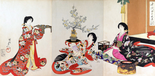 Album of Women Poster Print by Chikanobu - Item # VARBLL058764916x