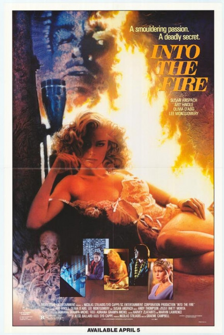 Into The Fire Movie Poster Print (27 x 40) - Item # MOVGF8973