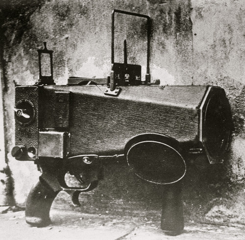 German Camera for Aircraft Poster Print - Item # VARBLL058751483L