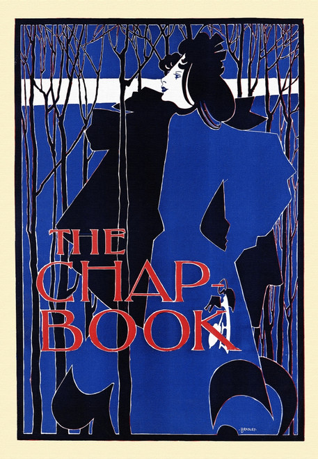 A woman surrounded by trees. Poster Print by  Will Bradley - Item # VARBLL0587413395