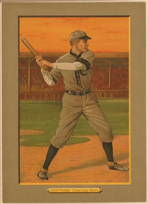 Solly Hofman, Chicago Cubs Poster Print - Item # VARBLL058756506L