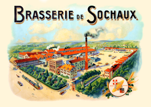 Brasserie de Sochaux Poster Print by unknown - Item # VARBLL0587432950