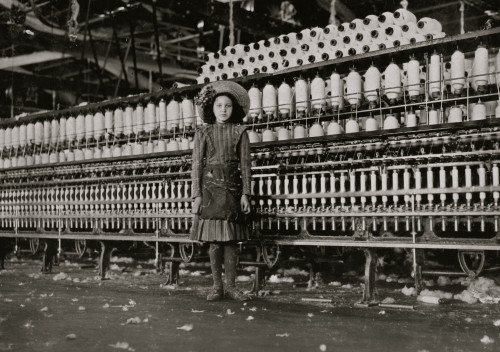 Young spinner in Roanoke Cotton Mills. Poster Print - Item # VARBLL058754910L