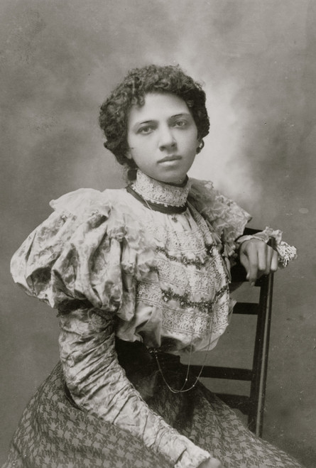 African American Woman Poster Print - Item # VARBLL0587634480