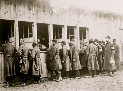 Prisoners -- Zossen, Germany Poster Print - Item # VARBLL058751565L