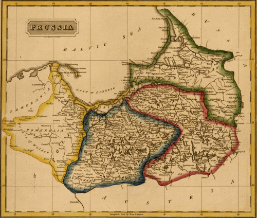 Prussia - 1817 Poster Print - Item # VARBLL058757956L