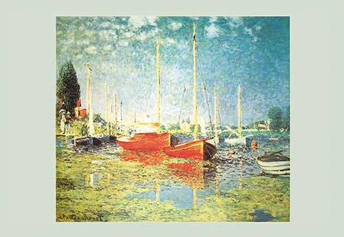 Claude Oscar Monet was a founder of French impressionist painting, Poster Print by Claude Monet - Item # VARBLL0587159502