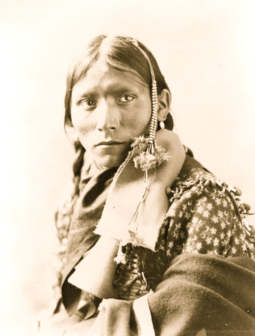 Paul Moose, Indian, head-and-shoulders portrait, facing left Poster Print - Item # VARBLL058751237L