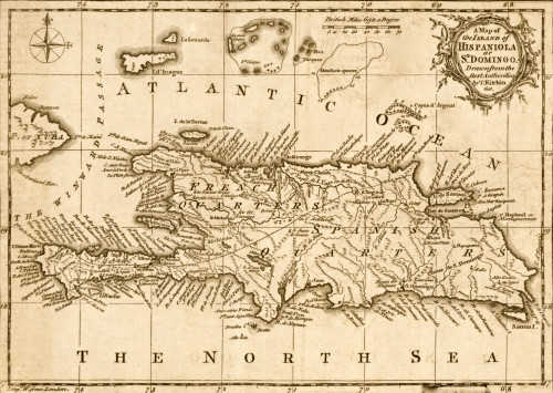 Hispaniola, Haiti, Santo Domingo Poster Print - Item # VARBLL058758258L