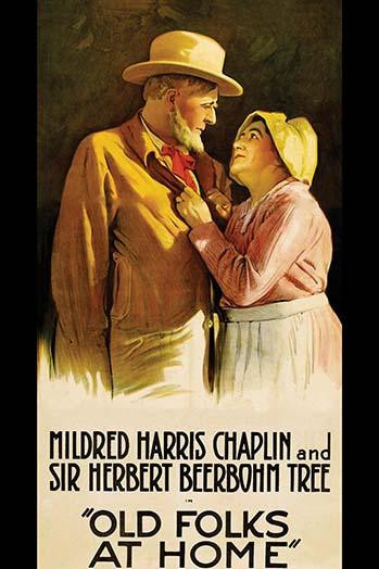 Two older folks look at each other Lovingly Poster Print by Unknown - Item # VARBLL058762587L