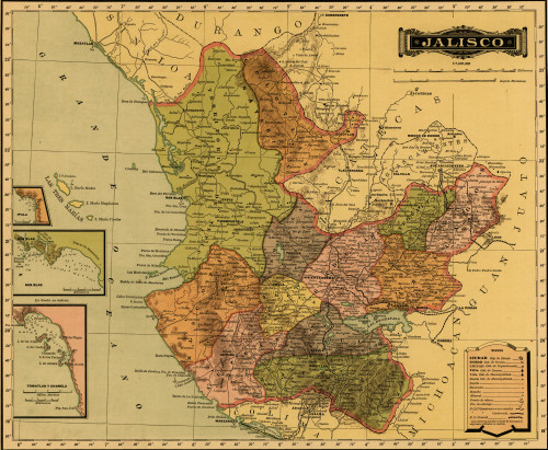 Jalisco - 1844 Poster Print - Item # VARBLL058758296L